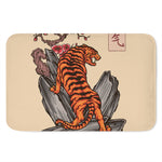 Japanese Tiger Tattoo Print Indoor Door Mat