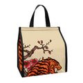 Japanese Tiger Tattoo Print Insulated Lunch Tote