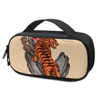 Japanese Tiger Tattoo Print Insulin Cooler Travel Case