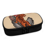 Japanese Tiger Tattoo Print Insulin Cooler Travel Case