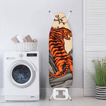 Japanese Tiger Tattoo Print Ironing Board Cover
