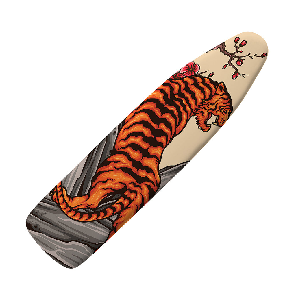 Japanese Tiger Tattoo Print Ironing Board Cover
