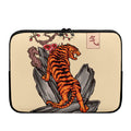 Japanese Tiger Tattoo Print Laptop Sleeve