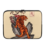 Japanese Tiger Tattoo Print Laptop Sleeve