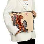 Japanese Tiger Tattoo Print Laptop Sleeve