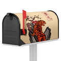Japanese Tiger Tattoo Print Mailbox Cover