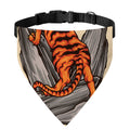 Japanese Tiger Tattoo Print Over The Collar Dog Bandana