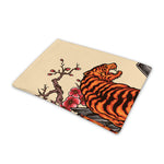 Japanese Tiger Tattoo Print Pet Cooling Mat Cover