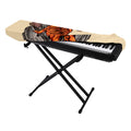Japanese Tiger Tattoo Print Piano Keyboard Cover
