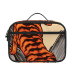 Japanese Tiger Tattoo Print Portable Lunch Bag