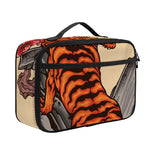 Japanese Tiger Tattoo Print Portable Lunch Bag