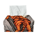 Japanese Tiger Tattoo Print Rectangle Tissue Box Cover