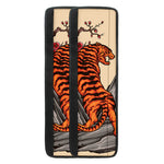 Japanese Tiger Tattoo Print Refrigerator Handle Covers