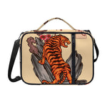 Japanese Tiger Tattoo Print Shoulder Strap Bible Bag