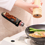 Japanese Tiger Tattoo Print Skillet Handle Cover