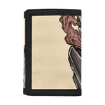 Japanese Tiger Tattoo Print Trifold Wallet