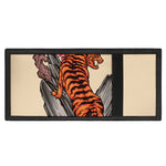Japanese Tiger Tattoo Print Trifold Wallet