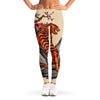 Japanese Tiger Tattoo Print Women's Leggings