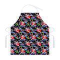 Japanese Traditional Pattern Print Adjustable Apron