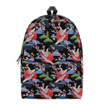 Japanese Traditional Pattern Print Backpack