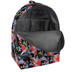 Japanese Traditional Pattern Print Backpack