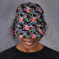 Japanese Traditional Pattern Print Baseball Cap