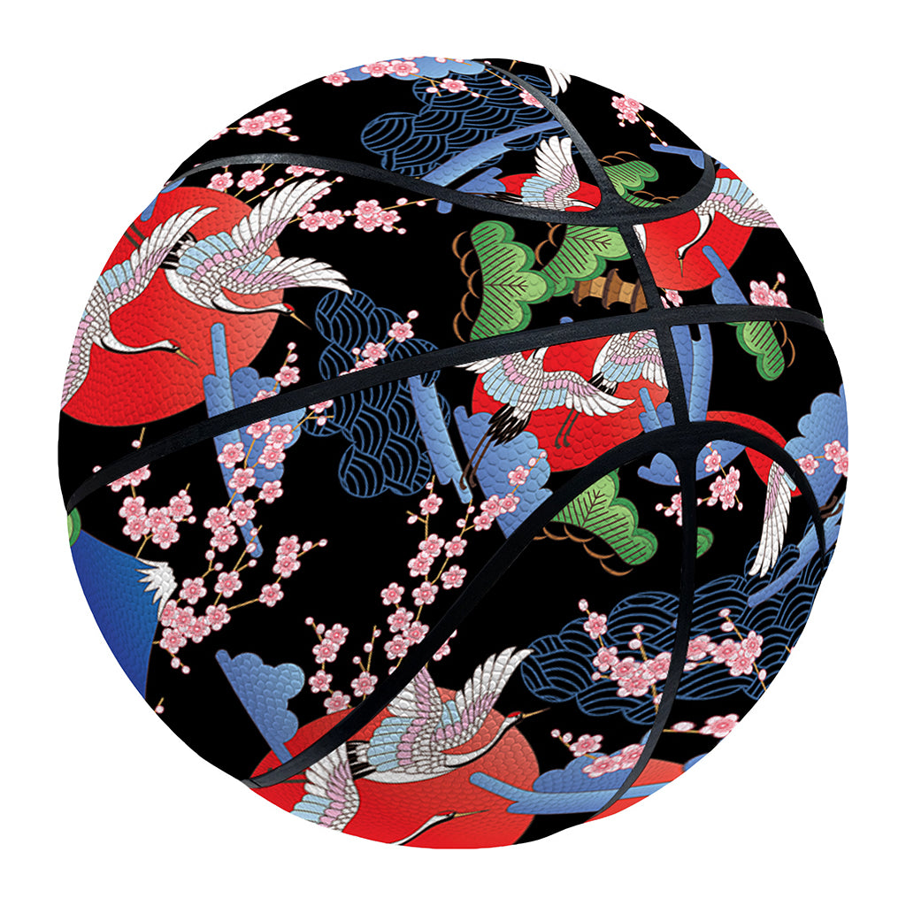 Japanese Traditional Pattern Print Basketball
