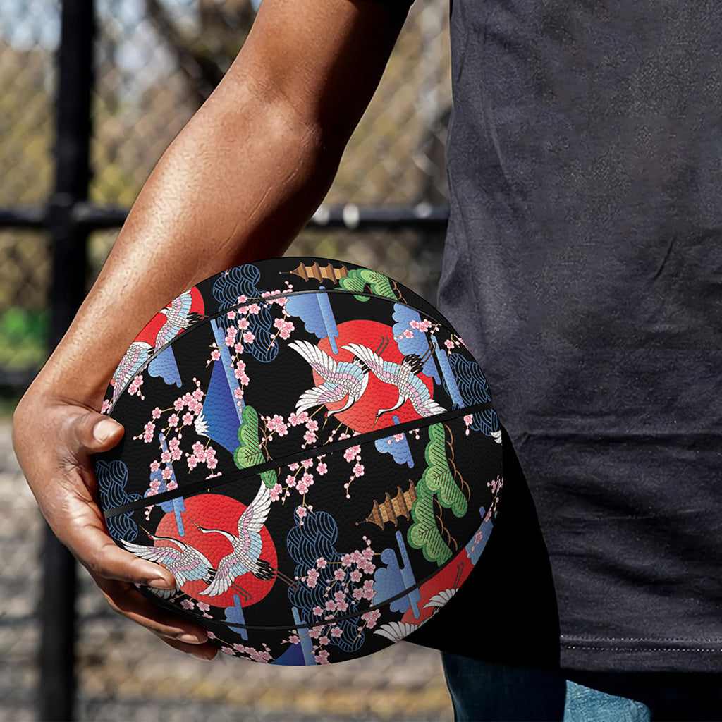 Japanese Traditional Pattern Print Basketball