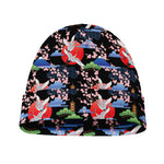 Japanese Traditional Pattern Print Beanie