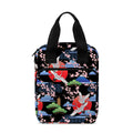 Japanese Traditional Pattern Print Bible Tote Bag