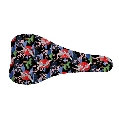 Japanese Traditional Pattern Print Bicycle Seat Cover