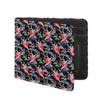 Japanese Traditional Pattern Print Bifold Wallet