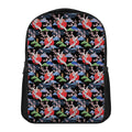 Japanese Traditional Pattern Print Casual Backpack