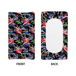 Japanese Traditional Pattern Print Changing Pad Cover