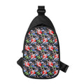Japanese Traditional Pattern Print Sling Bag