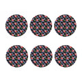 Japanese Traditional Pattern Print Coaster Set