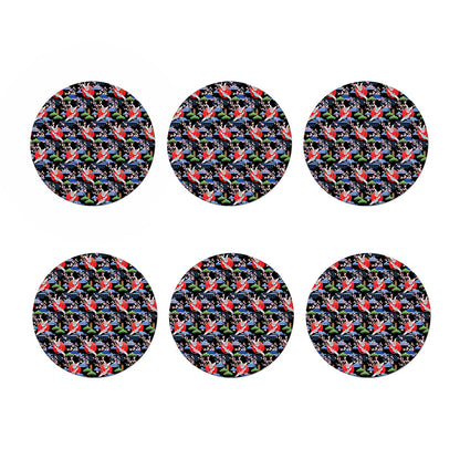 Japanese Traditional Pattern Print Coaster Set