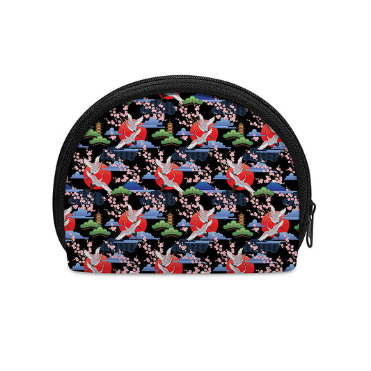 Japanese Traditional Pattern Print Coin Purse