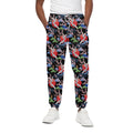 Japanese Traditional Pattern Print Cotton Sweatpants