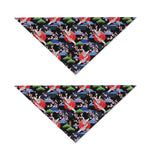 Japanese Traditional Pattern Print Dog Bandana