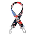 Japanese Traditional Pattern Print Dog Seat Belt