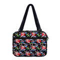 Japanese Traditional Pattern Print Double Strap Bible Bag