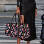 Japanese Traditional Pattern Print Duffle Bag