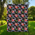 Japanese Traditional Pattern Print Garden Flag