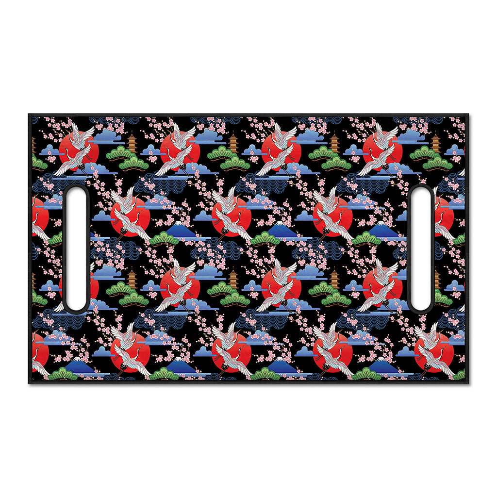 Japanese Traditional Pattern Print Golf Cart Seat Cover