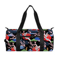 Japanese Traditional Pattern Print Gym Bag