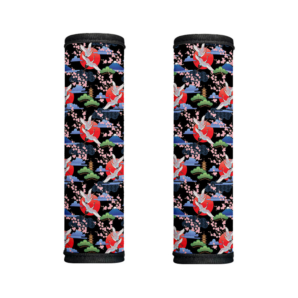 Japanese Traditional Pattern Print Handle Covers