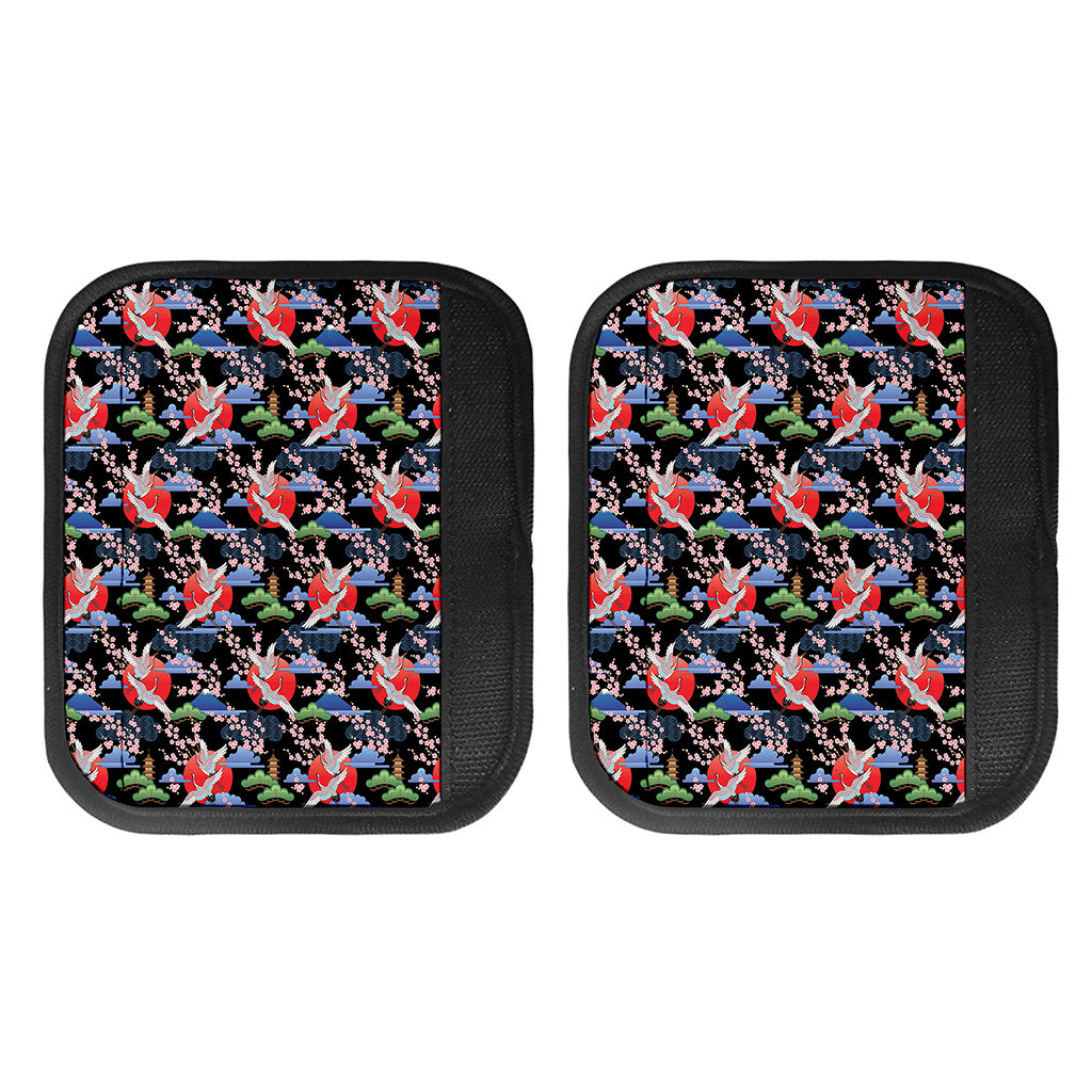 Japanese Traditional Pattern Print Handle Covers