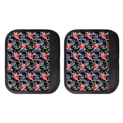 Japanese Traditional Pattern Print Handle Covers