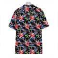 Japanese Traditional Pattern Print Hawaiian Shirt